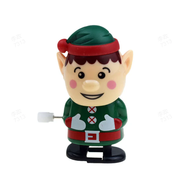 🖤Black Friday topper!✨ Kerst Opwindspeelgoed Set – Schattige Kerstpersonages, Batterijvrij & Veilig PVC (Perfect voor Kerstcadeautjes, Feestspullen & Kinderspeelgoed!) - Image 19