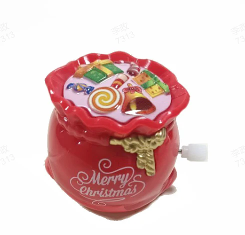 🖤Black Friday topper!✨ Kerst Opwindspeelgoed Set – Schattige Kerstpersonages, Batterijvrij & Veilig PVC (Perfect voor Kerstcadeautjes, Feestspullen & Kinderspeelgoed!) - Image 20