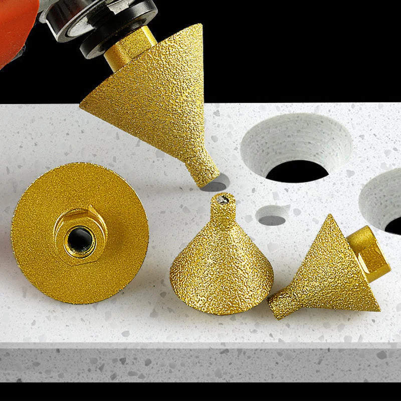 Diamantafschuiningsbit voor haakse slijpmachines - Image 2
