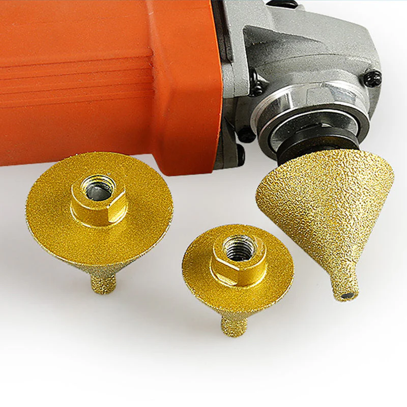 Diamantafschuiningsbit voor haakse slijpmachines - Image 4