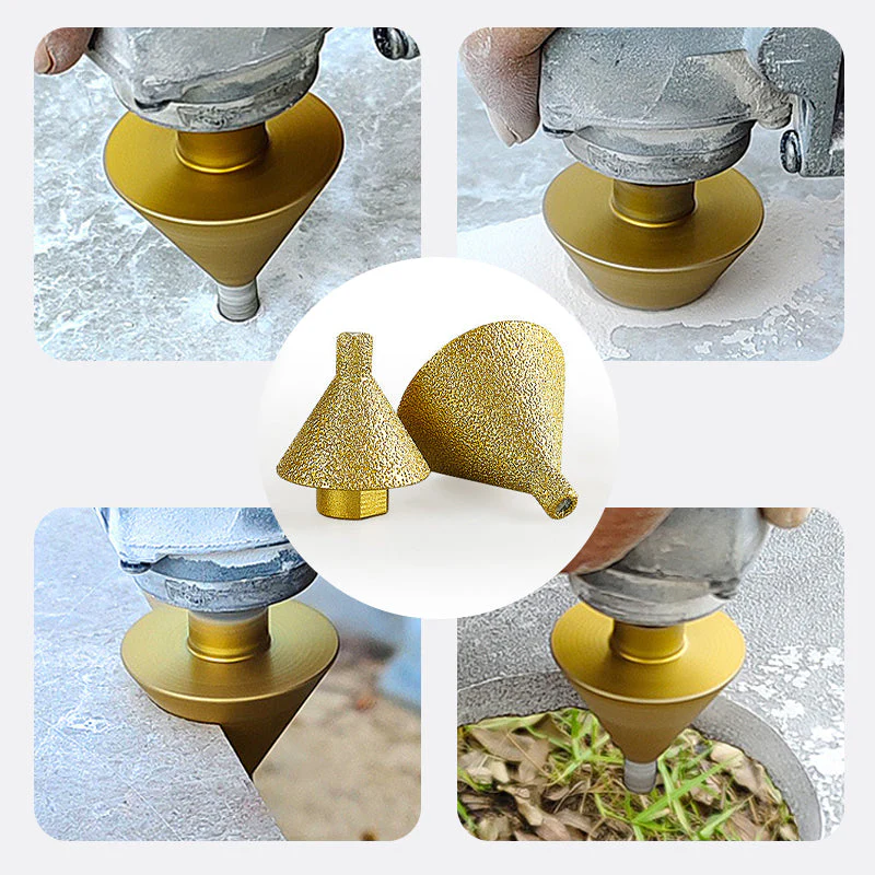 Diamantafschuiningsbit voor haakse slijpmachines - Image 7