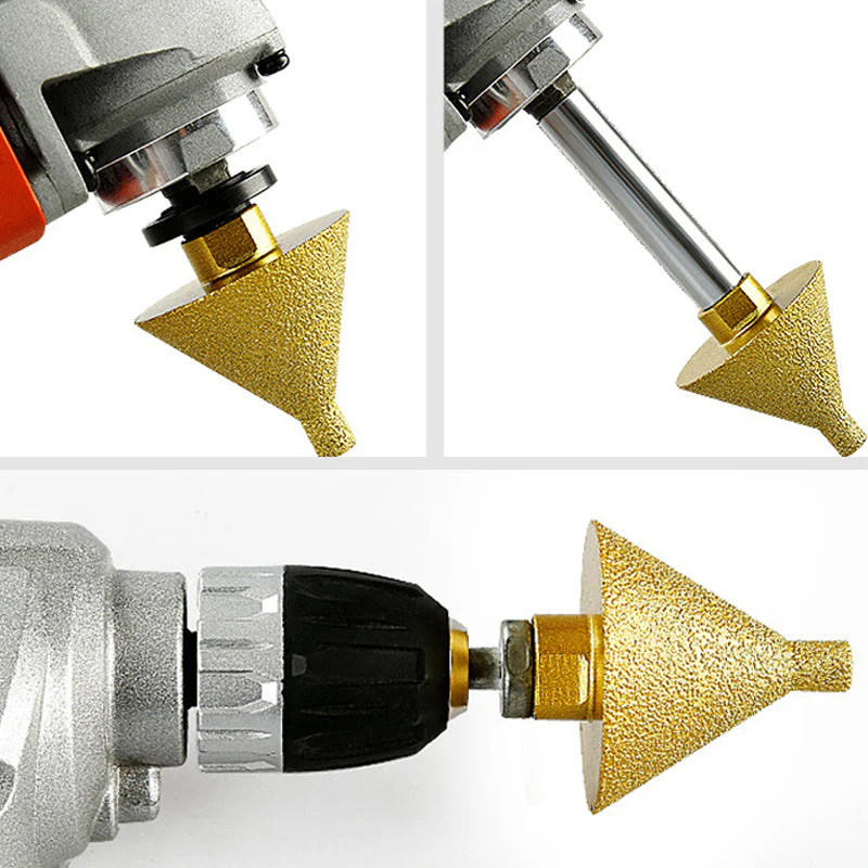 Diamantafschuiningsbit voor haakse slijpmachines - Image 8