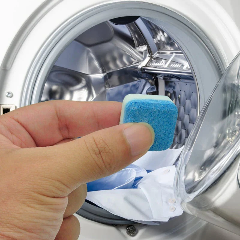 🎉Nieuwjaars Cadeau 50% KORTING!🧼Wasmachine Diep Reinigingstabletten: 99% Bacteriën Doden + Diep Reiniging – Eenvoudig Schoon Zonder Schade! - Image 10