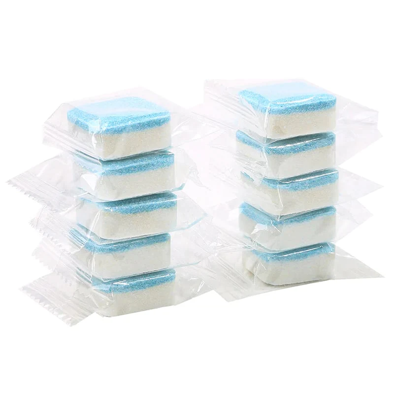🎉Nieuwjaars Cadeau 50% KORTING!🧼Wasmachine Diep Reinigingstabletten: 99% Bacteriën Doden + Diep Reiniging – Eenvoudig Schoon Zonder Schade! - Image 12