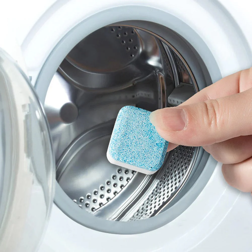 🎉Nieuwjaars Cadeau 50% KORTING!🧼Wasmachine Diep Reinigingstabletten: 99% Bacteriën Doden + Diep Reiniging – Eenvoudig Schoon Zonder Schade! - Image 2