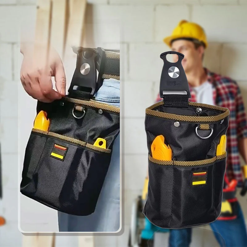 🌞Fris De Lente In Met 50% Korting!🛠️ Handsfree Gereedschapshouder – Snelklik Clip & Veerclip Sluiting