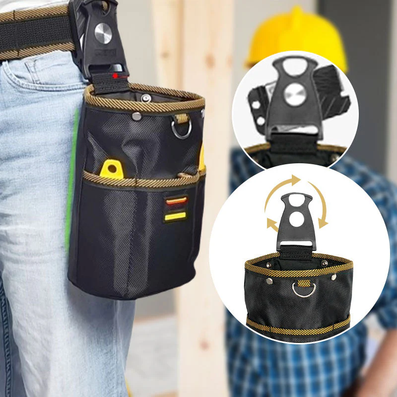 🌞Fris De Lente In Met 50% Korting!🛠️ Handsfree Gereedschapshouder – Snelklik Clip & Veerclip Sluiting - Image 5