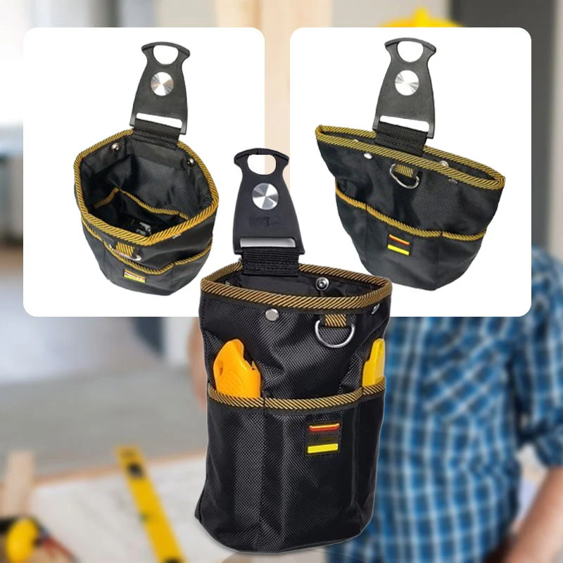 🌞Fris De Lente In Met 50% Korting!🛠️ Handsfree Gereedschapshouder – Snelklik Clip & Veerclip Sluiting - Image 6