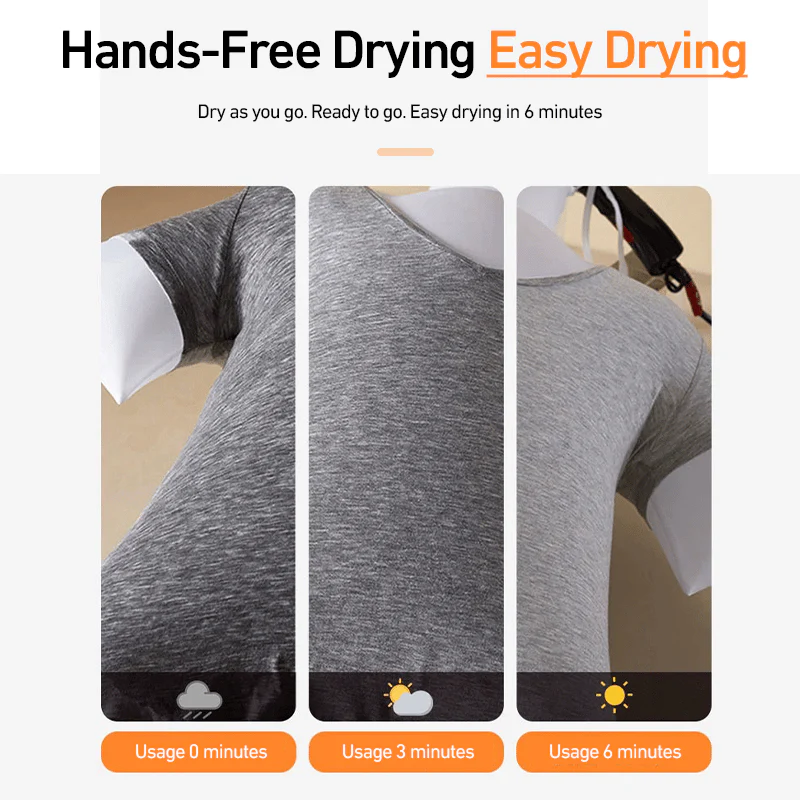 🎄Kerstdeal ALTIJD 50% KORTING!🌬️ Draagbare Kleding Droogzak voor Haardroger: 6 Minuten Sneldrogend + Compact (Voor Alle Kledingsoorten!) - Image 7