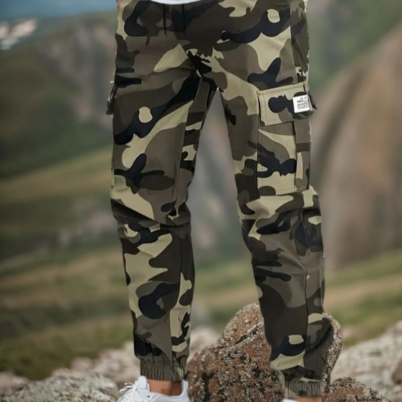 Hoogwaardige camouflagebroeken voor mannen - Image 5