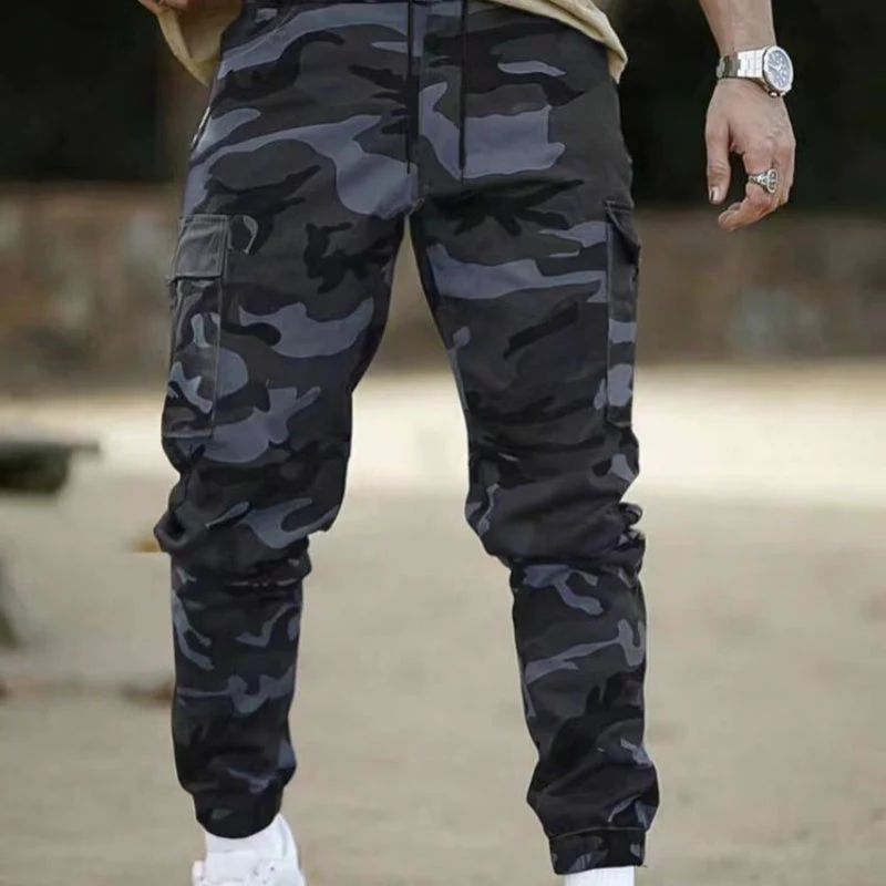 Hoogwaardige camouflagebroeken voor mannen - Image 7