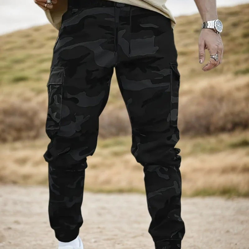 Hoogwaardige camouflagebroeken voor mannen - Image 8