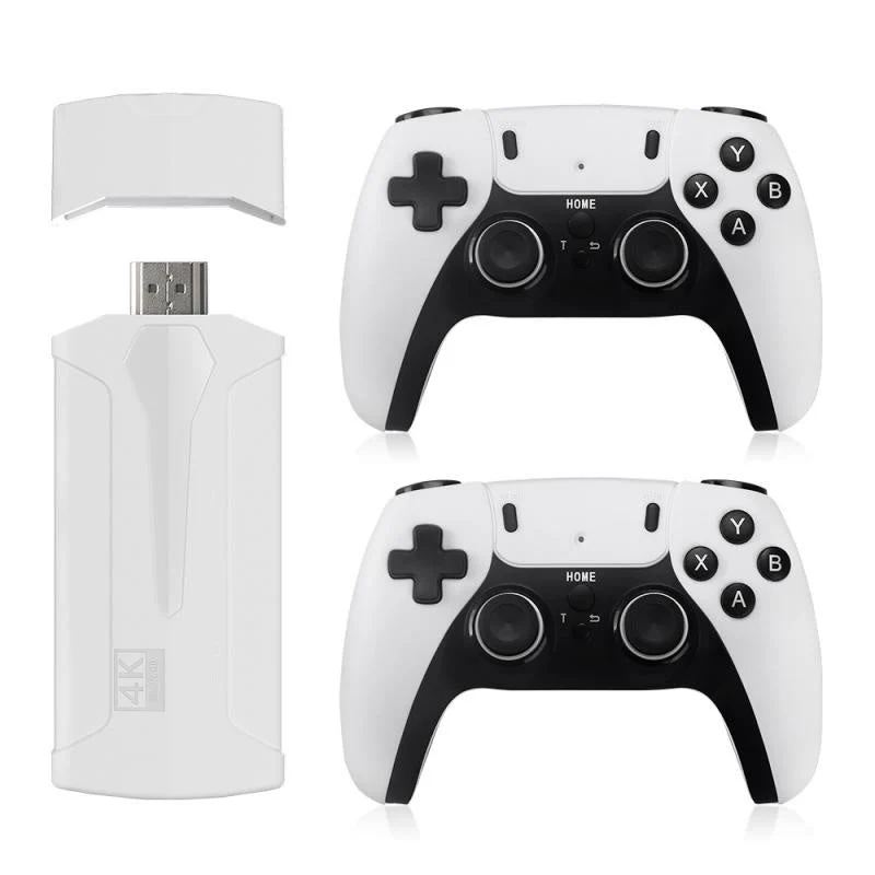 🌞Fris De Lente In Met 50% Korting!🎮 Nieuwe Upgrade Retro Game Console Stick – +40000 Klassieke Spellen & 2 Draadloze Controllers! - Image 4