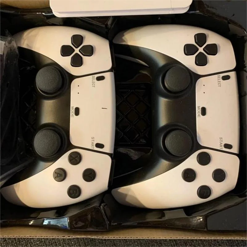 🌞Fris De Lente In Met 50% Korting!🎮 Nieuwe Upgrade Retro Game Console Stick – +40000 Klassieke Spellen & 2 Draadloze Controllers! - Image 6