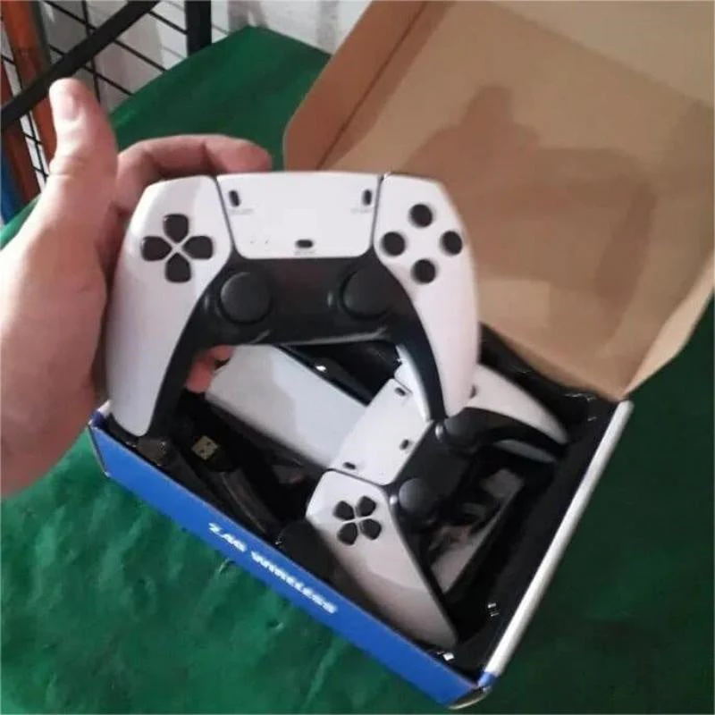 🌞Fris De Lente In Met 50% Korting!🎮 Nieuwe Upgrade Retro Game Console Stick – +40000 Klassieke Spellen & 2 Draadloze Controllers! - Image 7