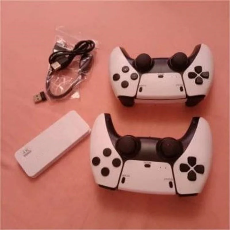 🌞Fris De Lente In Met 50% Korting!🎮 Nieuwe Upgrade Retro Game Console Stick – +40000 Klassieke Spellen & 2 Draadloze Controllers! - Image 8