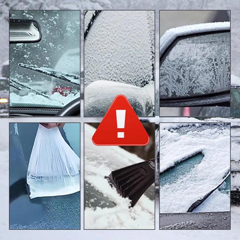 🔥HETE VERKOOP🔥Auto -voorruitenblauwe sneeuwsmeltende coatingspray - Image 2
