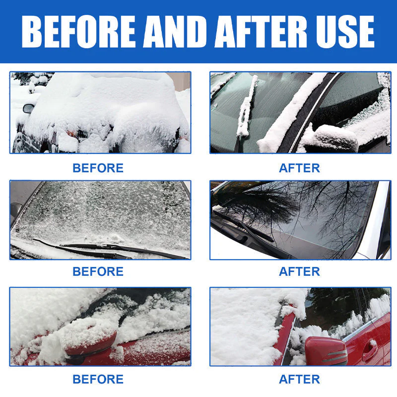 🔥HETE VERKOOP🔥Auto -voorruitenblauwe sneeuwsmeltende coatingspray - Image 3
