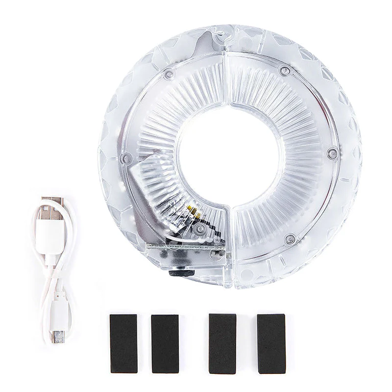 🎄Kerstdeal ALTIJD 50% KORTING! ✨ Kleurrijke Fietswielverlichting (7 Kleuren + 18 Lichtmodi) – Veilig & Super Cool voor Nachtrijden in NL/Belgie! 🚲 - Image 2