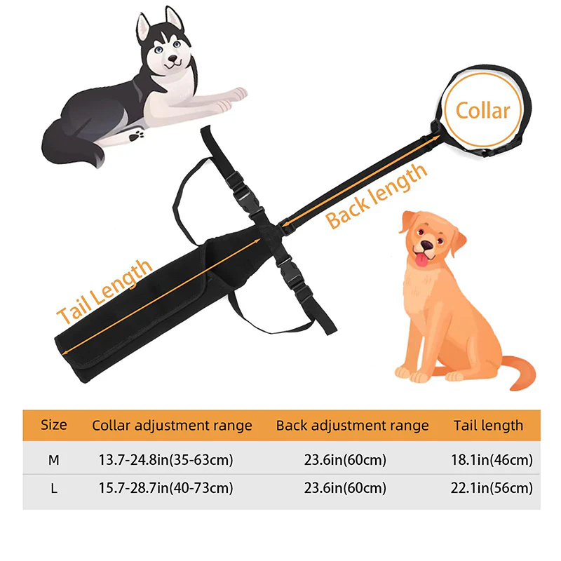 Comfortable & Adjustable Dog Tail Protector - Image 6