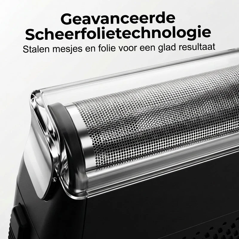 🌞Fris De Lente In Met 50% Korting!🪒Compact Folie Scheerapparaat – Zacht voor Gevoelige Huid & Ultra Draagbaar voor Onderweg! - Image 2