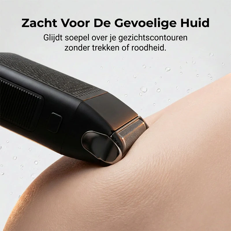 🌞Fris De Lente In Met 50% Korting!🪒Compact Folie Scheerapparaat – Zacht voor Gevoelige Huid & Ultra Draagbaar voor Onderweg! - Image 3