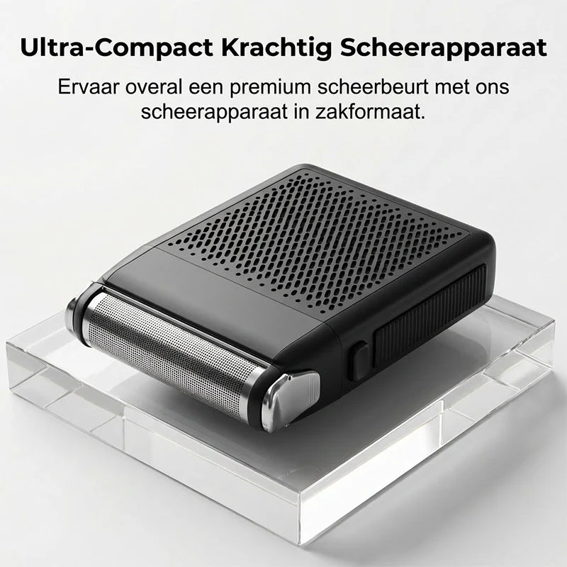 🌞Fris De Lente In Met 50% Korting!🪒Compact Folie Scheerapparaat – Zacht voor Gevoelige Huid & Ultra Draagbaar voor Onderweg! - Image 4