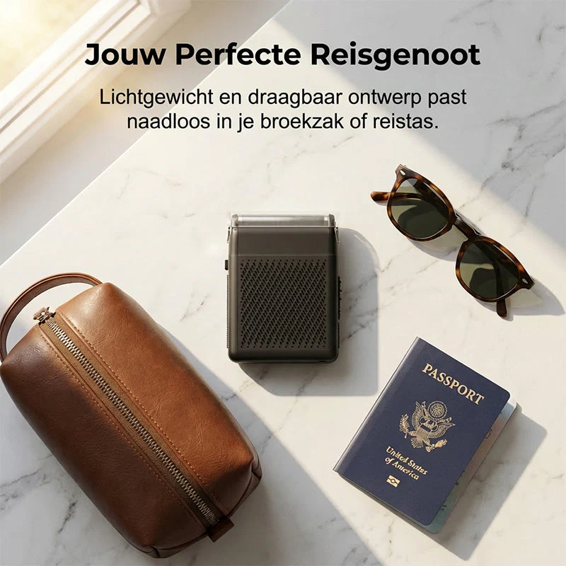🌞Fris De Lente In Met 50% Korting!🪒Compact Folie Scheerapparaat – Zacht voor Gevoelige Huid & Ultra Draagbaar voor Onderweg! - Image 5