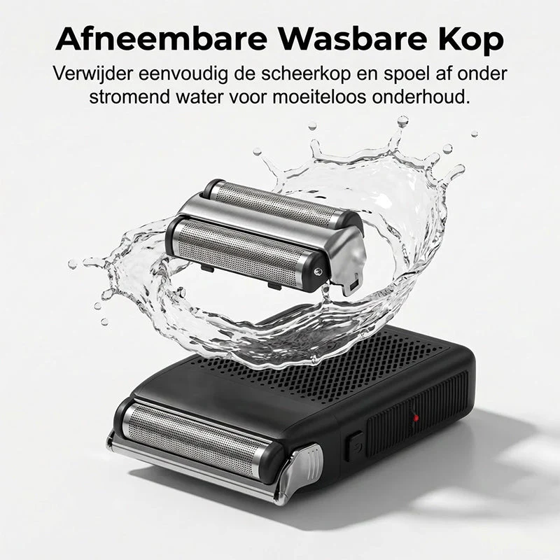🌞Fris De Lente In Met 50% Korting!🪒Compact Folie Scheerapparaat – Zacht voor Gevoelige Huid & Ultra Draagbaar voor Onderweg! - Image 6