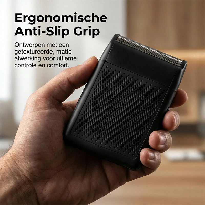 🌞Fris De Lente In Met 50% Korting!🪒Compact Folie Scheerapparaat – Zacht voor Gevoelige Huid & Ultra Draagbaar voor Onderweg! - Image 8