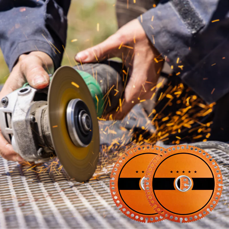 🎉Nieuwjaars Cadeau 50% KORTING!🔧Diamant-Titanium Coating Composiet Snijschijf (Hurricane Koelsysteem) – 5x Langere Levensduur + 2U Continueren Zonder Oververhitting!