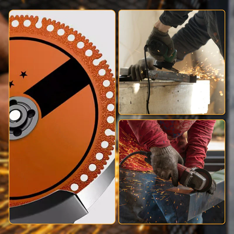 🎉Nieuwjaars Cadeau 50% KORTING!🔧Diamant-Titanium Coating Composiet Snijschijf (Hurricane Koelsysteem) – 5x Langere Levensduur + 2U Continueren Zonder Oververhitting! - Image 3