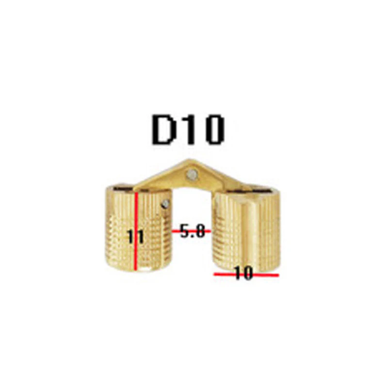 Concealed Brass Hinges - Image 10