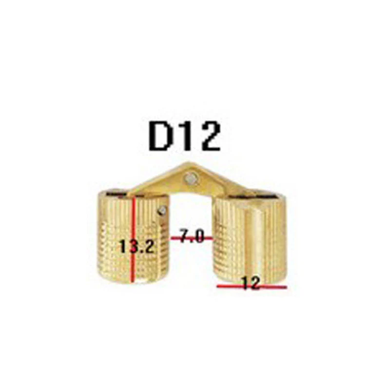 Concealed Brass Hinges - Image 11