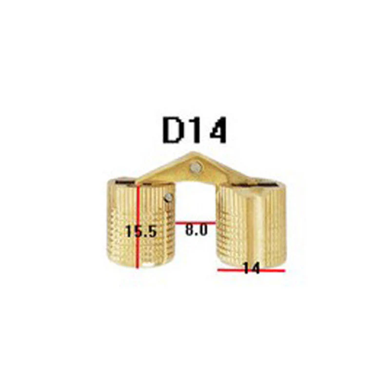 Concealed Brass Hinges - Image 12