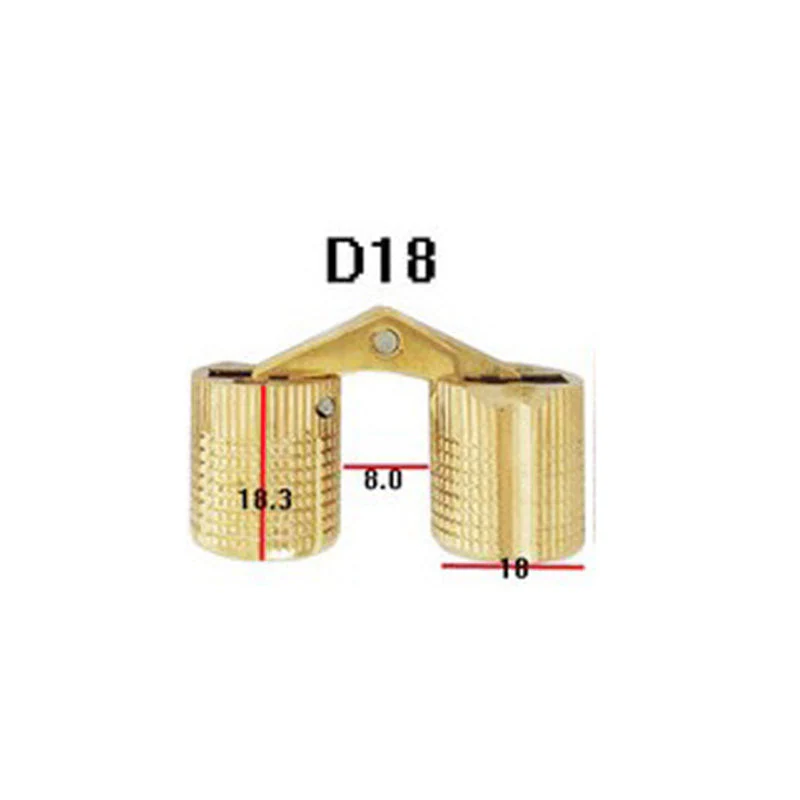 Concealed Brass Hinges - Image 14