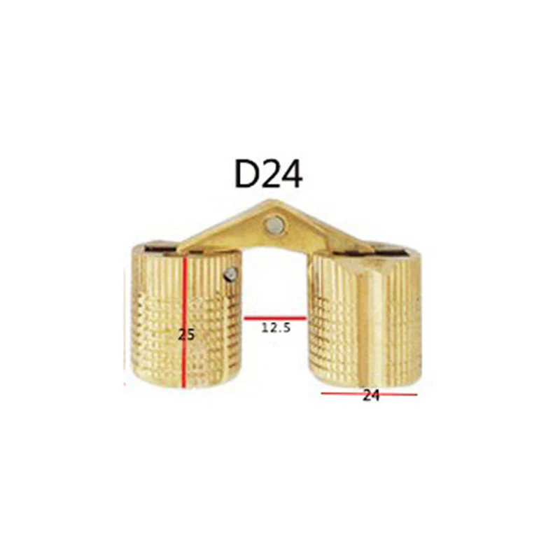 Concealed Brass Hinges - Image 15