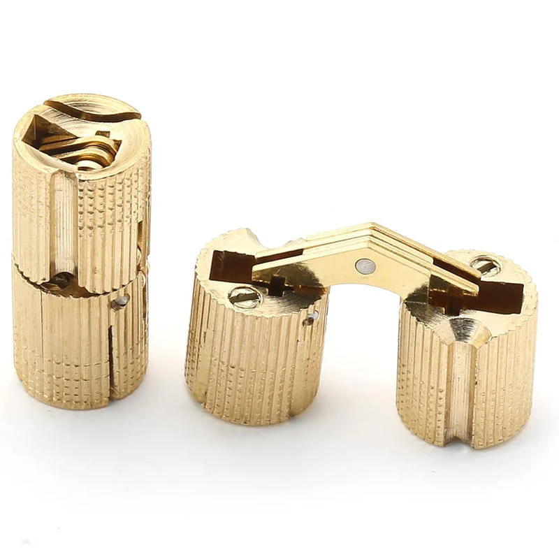 Concealed Brass Hinges - Image 4