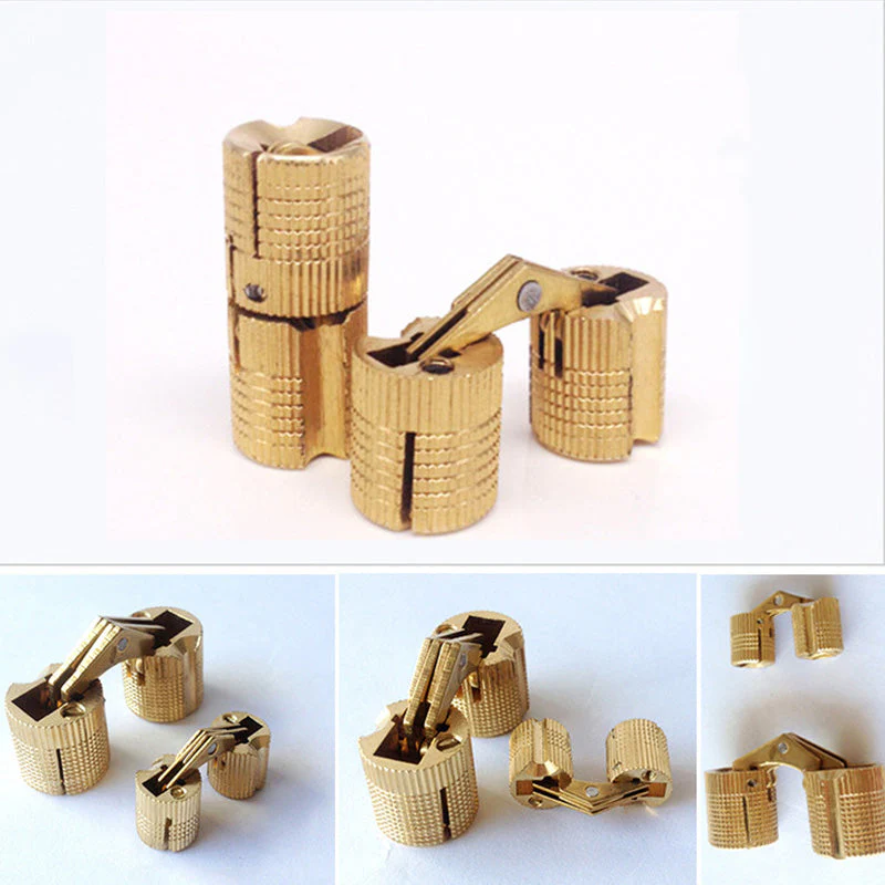 Concealed Brass Hinges - Image 6