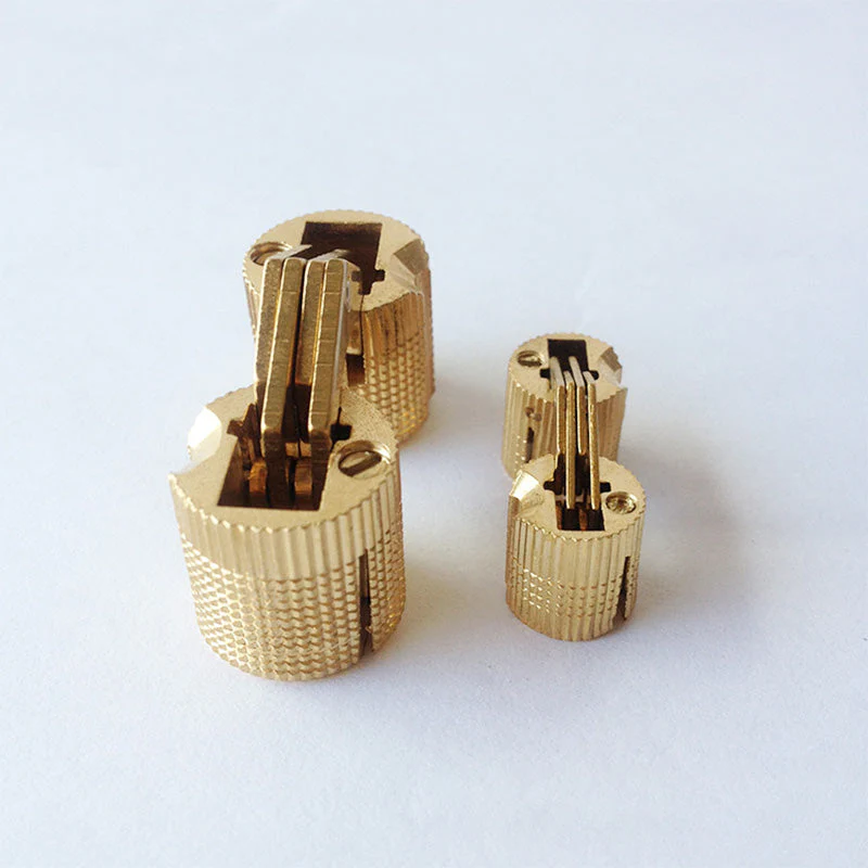 Concealed Brass Hinges - Image 7