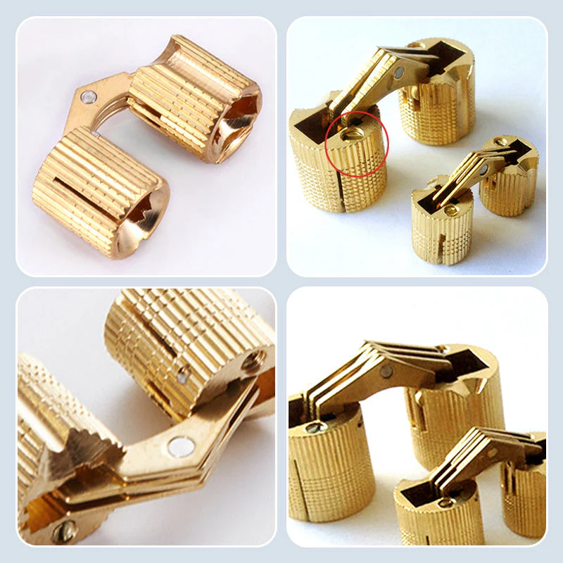 Concealed Brass Hinges - Image 8