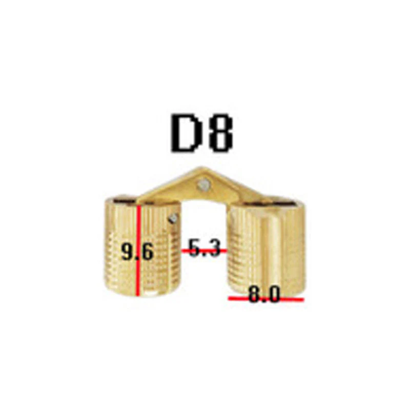 Concealed Brass Hinges - Image 9