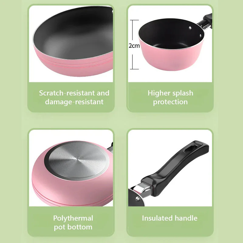 🎁[Beste cadeau voor kinderen] Real Cooking Mini Kitchen Toys voor kinderen - Set van 22 stuks🍳 - Image 8