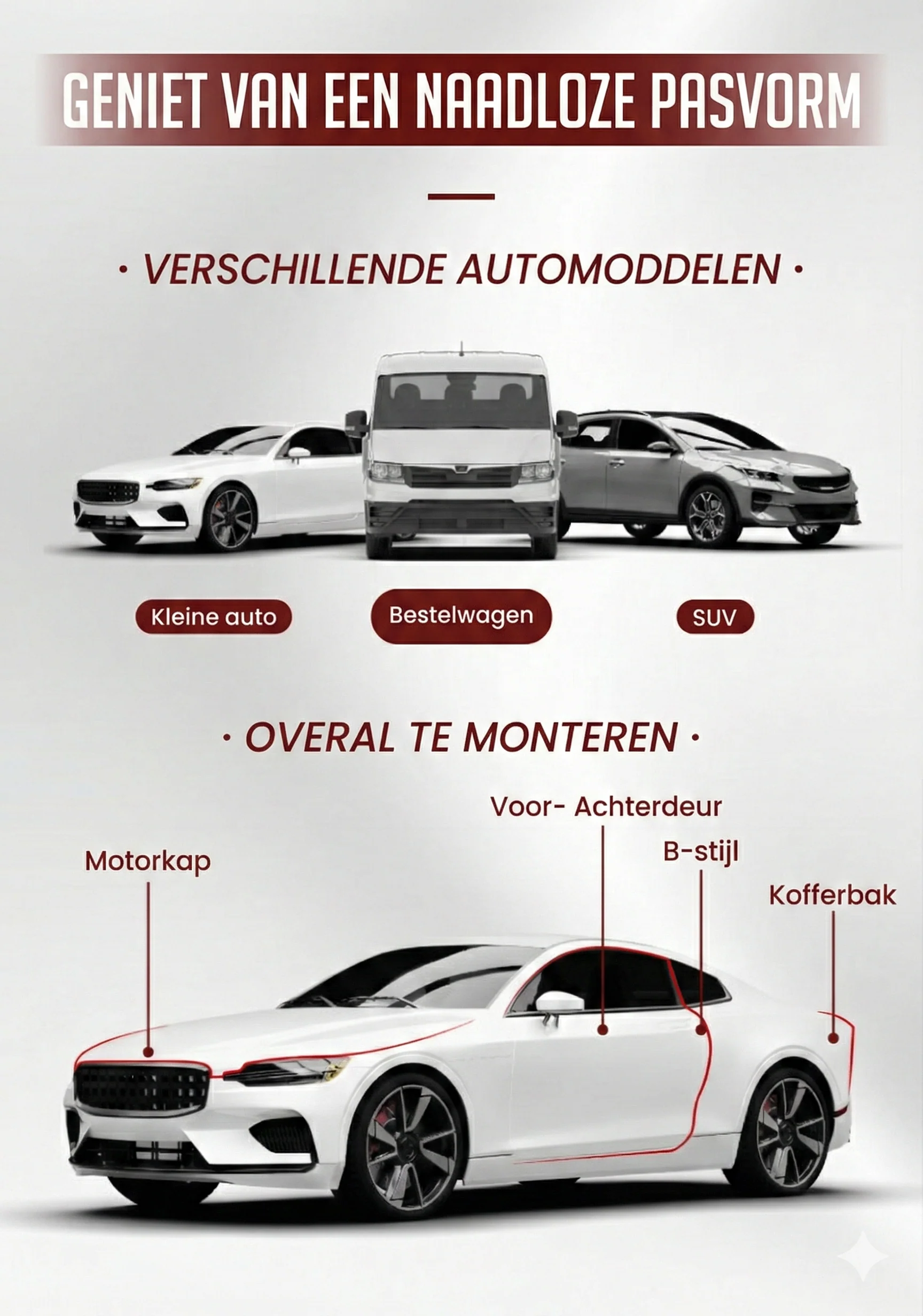 💘Valentijnsaanbieding: 50% Korting! 🔇 Stofdichte Rubberen Afdichtingsstrip voor Auto – Geluidsreductie & Luxe Deurdichtheid! - Image 15