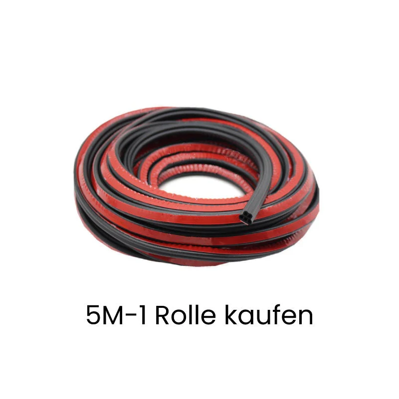 💘Valentijnsaanbieding: 50% Korting! 🔇 Stofdichte Rubberen Afdichtingsstrip voor Auto – Geluidsreductie & Luxe Deurdichtheid! - Image 2