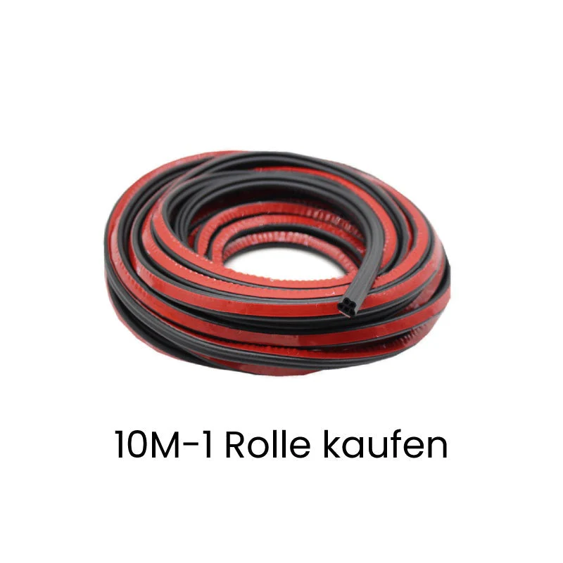 💘Valentijnsaanbieding: 50% Korting! 🔇 Stofdichte Rubberen Afdichtingsstrip voor Auto – Geluidsreductie & Luxe Deurdichtheid! - Image 3