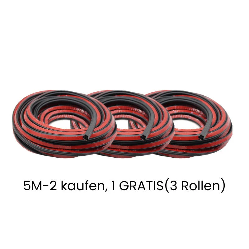💘Valentijnsaanbieding: 50% Korting! 🔇 Stofdichte Rubberen Afdichtingsstrip voor Auto – Geluidsreductie & Luxe Deurdichtheid! - Image 5