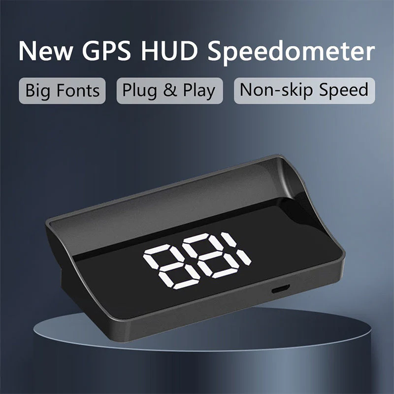 💥Escort voor veilig rijden💥Snelheidsmeter met head-up display