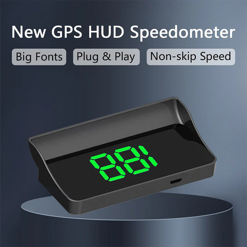 💥Escort voor veilig rijden💥Snelheidsmeter met head-up display - Image 2