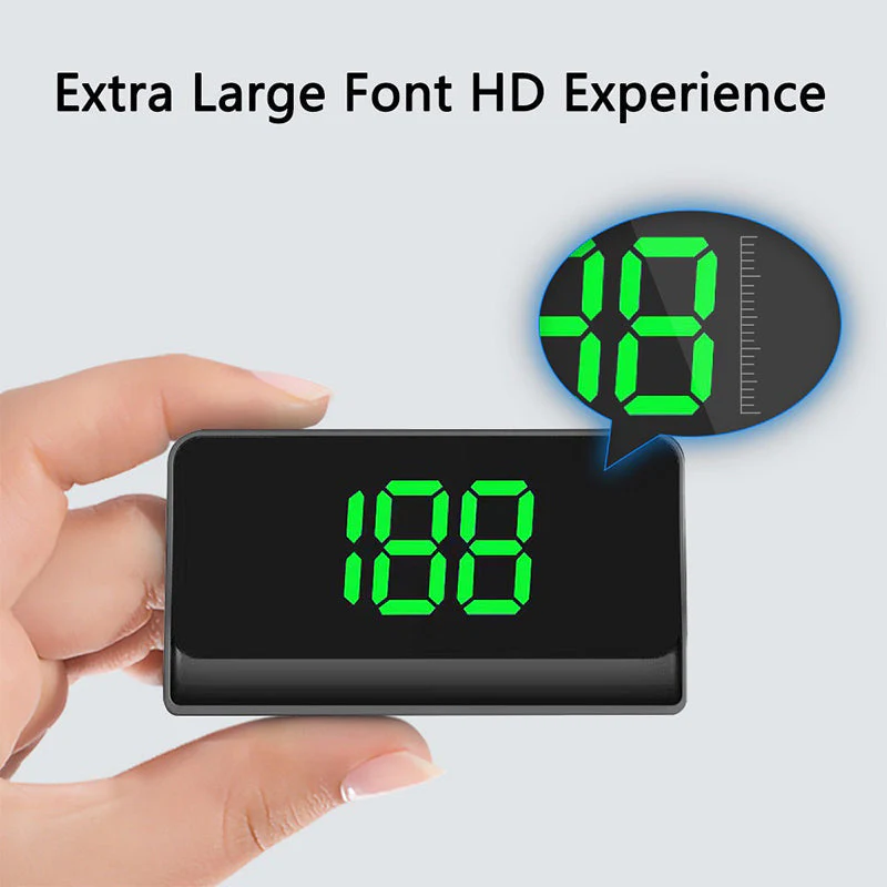 💥Escort voor veilig rijden💥Snelheidsmeter met head-up display - Image 3